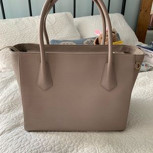Dagne Dover Signature Tote - Bleeker Blush